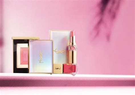 ysl spring 2019 makeup collection